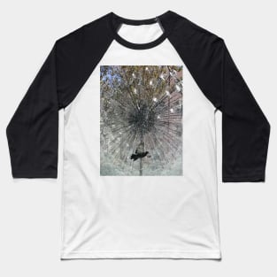 Fountain Water Bird Freedom Baseball T-Shirt